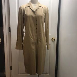 Brook Brothers Women’s Khaki Dress